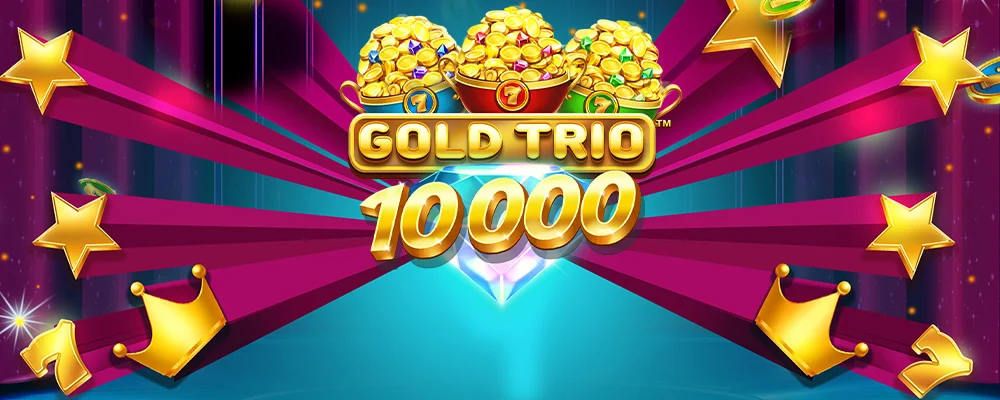 r7 bet Trio de Ouro 10000